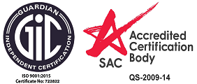 GIC - ISO 9001 2015 - Cert No. 722822