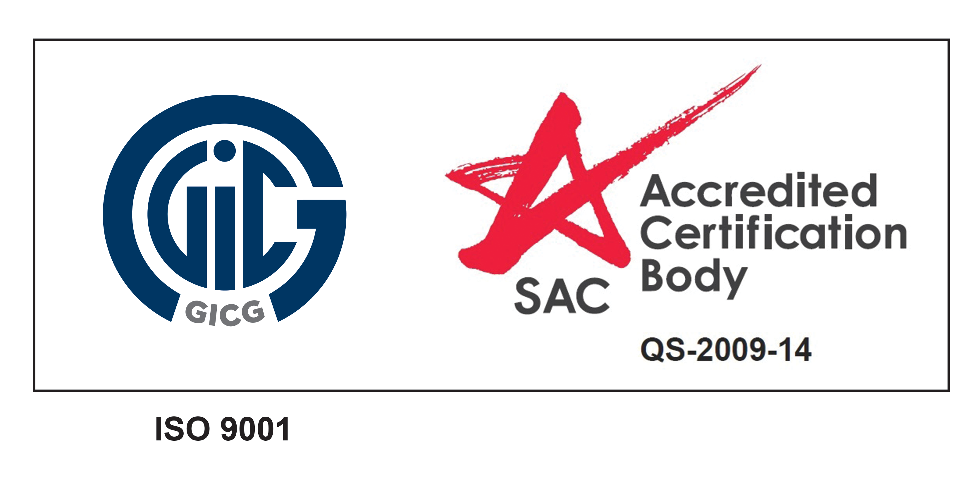 SAC_Quality Management System ISO 9001