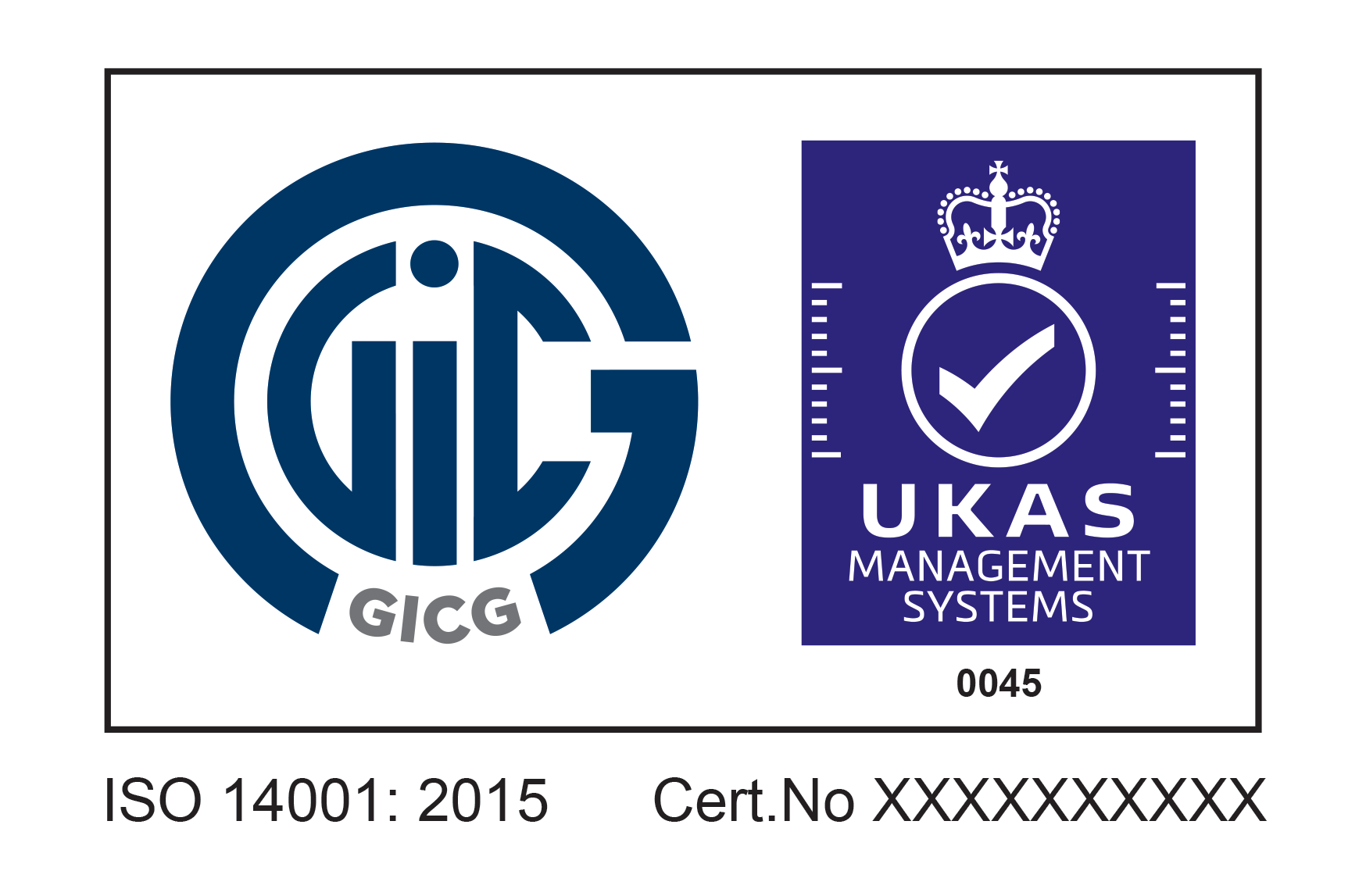 UKAS_Environmental Management System ISO 14K FC
